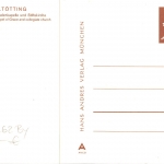 Altötting - Gnadenkapelle und Stiftskirche ngl 167.222