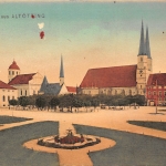 Altötting - Teilansicht gl1908 167.226