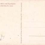 Altötting - Blick vom Kapellplatz auf St. Anna gl1908 167.228