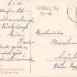 Altötting - Blick vom Kapellplatz auf St. Anna gl1908 167.229