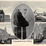 Altötting - Hl. Bruder Konrad und Teilansichten ngl 167.236