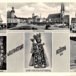 Altötting - Gnadenbild und Teilansichten gl1959 167.237