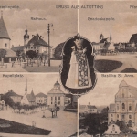 Altötting - Gnadenbild und Teilansichten gl1925 167.238