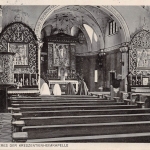 Altötting - Inneres der Kreszentienheimkapelle gl1938? 167.239