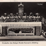 Altötting - Grabaltar des Seligen Bruder Konrad ngl 167.240