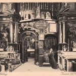 Altötting - Inneres der Gnadenkapelle ngl 167.241