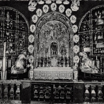 Altötting - Gnadenaltar in der Gnadenkapelle ngl 167.242