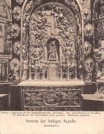 Altötting - Gnadenaltar in der Gnadenkapelle gl1912 167.245
