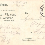 Altötting - Gnadenaltar in der Gnadenkapelle gl1912 167.245