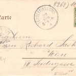 Altötting - Teilansicht und Gnadenbild gl1904 167.259