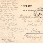 Altötting - Prozession am Kapellplatz, Gnadenbild gl1909 167.260