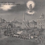 Altötting - Lichterprozession um die Gnadenkapelle gl1913 167.261