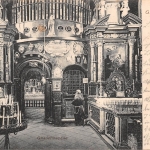 Altötting - Inneres der Gnadenkapelle gl1905 167.263