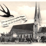 Altötting - Kapellplatz, Schwalbe gl19? 167.265