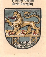 Bruck in der Oberpfalz SONDERMARKE Wappen 167.499