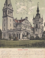 Schloss Castell feldpglum 1915? E5485