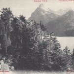 Axenstrasse mit Gitschen und Urirotstock ngl E5489