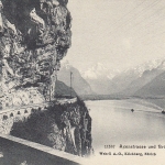 Axenstrasse mit Bristenstock ngl E5490