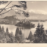 Bleder See, Blejski otok glum 1930? E5507