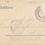 Böhm.Schweiz, Wehr m.d.Edmudsklamm gl1905? E5508