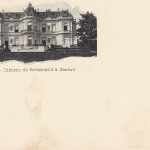 Château de Rotschild à Genève ngl E5512