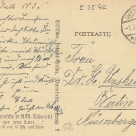 A.M.SCHWINDT, Scherenschnitte Am Brunnen vor dem Tore gl1935 E5542