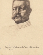 General-Feldmarschall von Hindenburg glum 1920? E5596