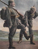 Das Schwerste ist Paradeschritt ... gl1916 E5598