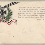 Schiller, Tell, Rütliszene mit Eisernem Kreuz glum 1915? E5600