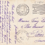 Ein Meisje. Bonne Année! gl1911 E5620
