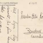 Neujahr-Wünsche mit Winterwald gl1907 E5629