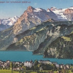 Brunnen gegen den Urirotstock ngl E5741