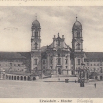 Einsiedeln, Kloster gl1924 E5742