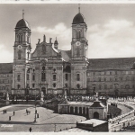 Einsiedeln, Das Kloster gl1929? E5743