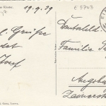 Einsiedeln, Das Kloster gl1929? E5743