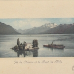 Ile de Clarens et la Dent du Midi ngl E5747