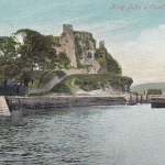 Carlinforg, Irkand, King John's Castle ngl E5768