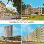 Wilhelm-Pieck-Stadt Guben, Mehrbildkarte ngl E5921
