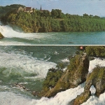Rheinfall bei Neuhausen glum 1950? E6009