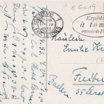 Genève, le Mont-Blanc ngl E6019