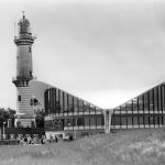 Rostock-Warnemünde 'Teepott' Leuchtturm ngl 173.730