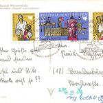 Rostock-Warnemünde Teepott und Leuchtturm gl1969 173.742