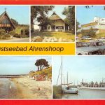 Ahrenshoop Mehrbildkarte gl1988 173.925