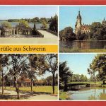 Schwerin Mehrbildkarte gl1985 174.037