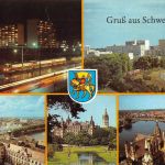 Schwerin Mehrbildkarte gl1987 174.038