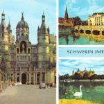 Schwerin Mehrbildkarte gl1972 174.040