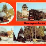 Blankenburg / Harz Harzquerbahn gl1987 174.223