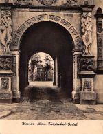Wismar ehem. Fürstenhof-Portal gl1960 174.364