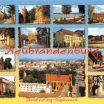 Neubrandenburg Mehrbildkarte gl2003 174.379