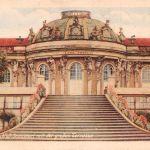 Potsdam Sanssouci mit Terrassen ngl1929 174.395